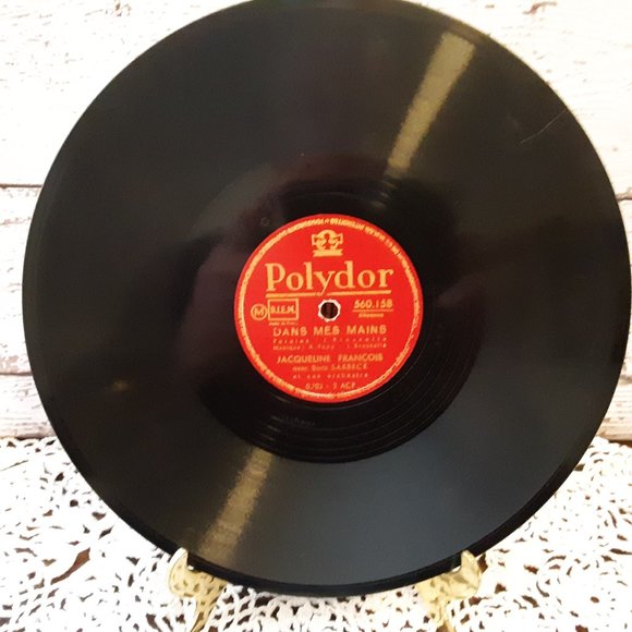 Jacqueline Francois - Est-Ce Ma Faute? - 1940's - Picture 2 of 2